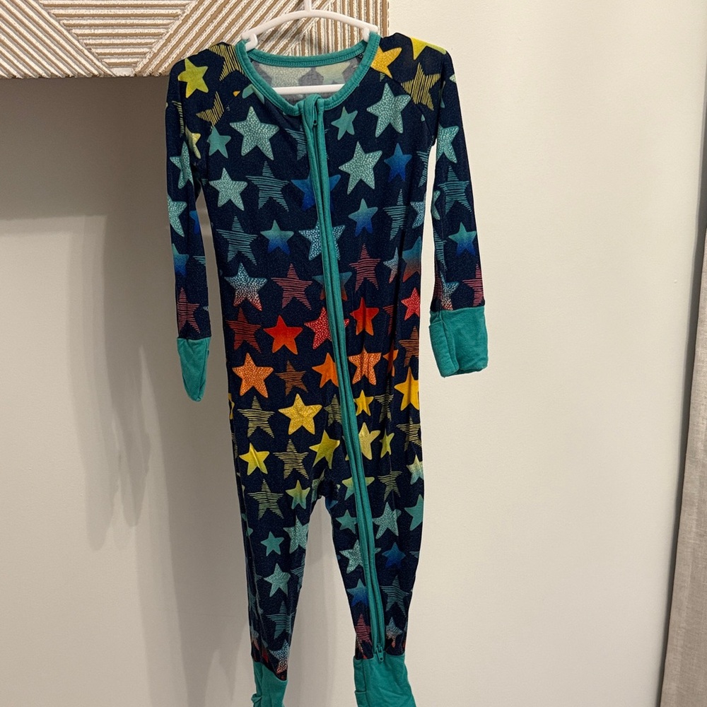 Little Sleepies- Star Print